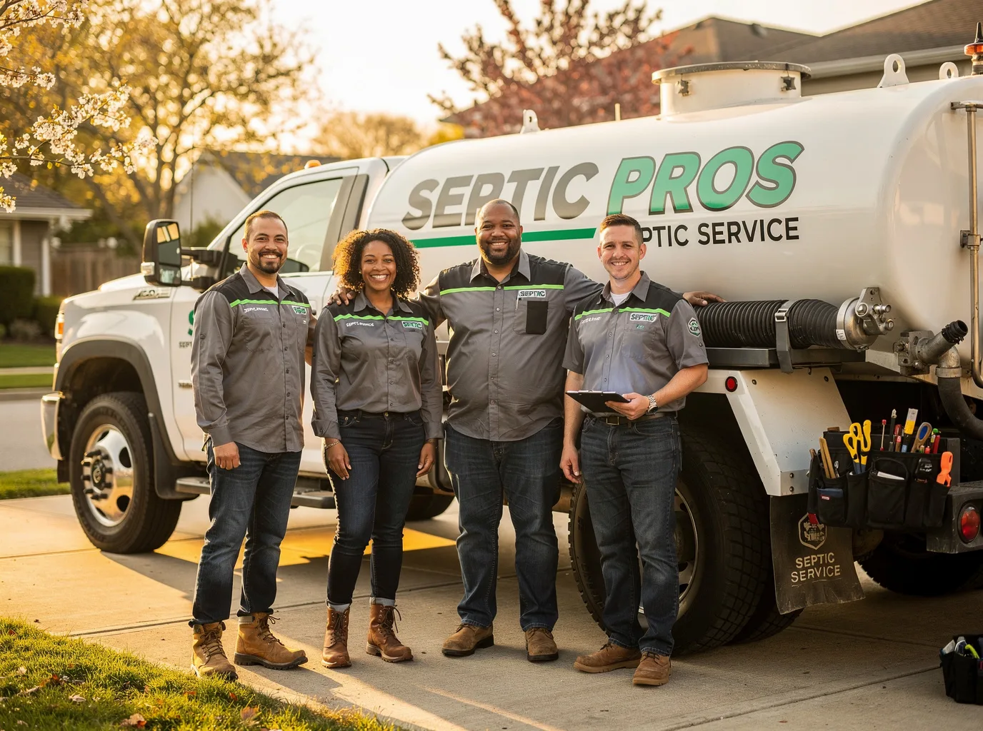 Septic Tank Pumping company in Flat Rock, OH