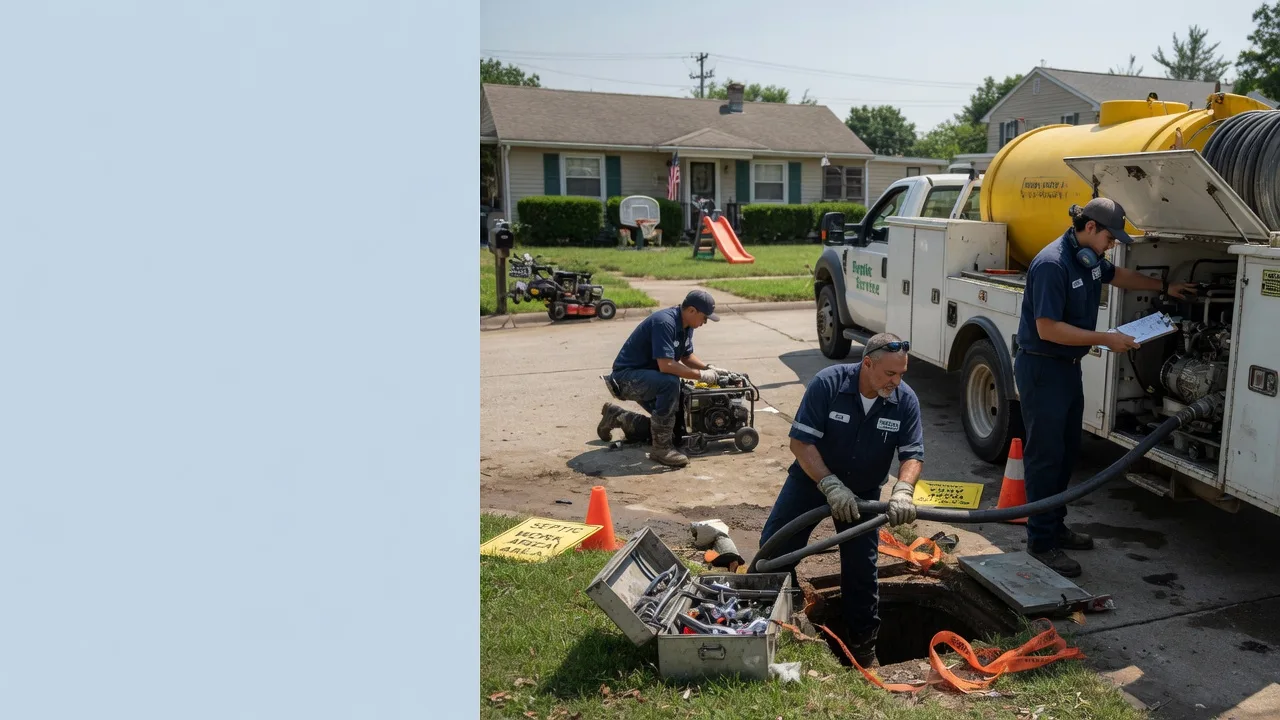 Septic Tank Pumping in Flat Rock, OH near me